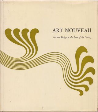 Art Nouveau Art & Design Peter Selz.  1st 1960 Moma Decorative Graphic Design photo