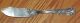 Antique Silver Plate Butter Knife Grape And Leaf Pat.  04.  10 - 06 Flatware & Silverware photo 2