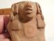 2 Mayan Ancient Artifacts Pre - Columbian Archaic Pottery Zapotec Olmec Aztec Nr The Americas photo 2