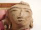 2 Mayan Ancient Artifacts Pre - Columbian Archaic Pottery Zapotec Olmec Aztec Nr The Americas photo 3