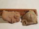 2 Mayan Ancient Artifacts Pre - Columbian Archaic Pottery Zapotec Olmec Aztec Nr The Americas photo 5