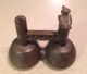 Peruvian Stirrup Spout Figural Whistle Jar The Americas photo 5
