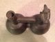 Peruvian Stirrup Spout Figural Whistle Jar The Americas photo 6