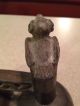 Peruvian Stirrup Spout Figural Whistle Jar The Americas photo 7