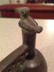 Peruvian Stirrup Spout Figural Whistle Jar The Americas photo 8