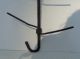 Antique Primitive Iron Corn Dryer Rack Hooks Twisted Barbed Wire Primitives photo 1