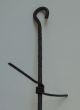 Antique Primitive Iron Corn Dryer Rack Hooks Twisted Barbed Wire Primitives photo 3