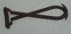 Antique Primitive Metal Block Ice Tongs Rustic Decor Primitives photo 1