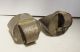 Antique Primitive Kitchenware 2 Small Tin Scoops Flour Sugar Coffee Dry Goods Primitives photo 1