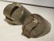 Antique Primitive Kitchenware 2 Small Tin Scoops Flour Sugar Coffee Dry Goods Primitives photo 3