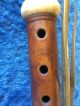 Antique Hermann Wrede Boxwood E Clarinet - Ca.  1814 - 1829 - 5 Key - Wind photo 5