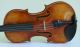 Fine 4/4 Violin Labeled Ceruti 1810 Geige Violon Violine Violino Viola Fiddle String photo 2
