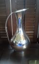 Jlr Juventino Lopez Reyes Mexico Footed Sterling Silver Water Pitcher Not Scrap Mid-Century Modernism photo 1