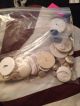 100s Of 1800s Antique Shell And Bone Buttons Other Antiquities photo 2
