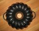 Big Antique Cast Iron Bundt Pan From Germany,  Good 3700 G Other Antique Home & Hearth photo 1