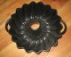 Big Antique Cast Iron Bundt Pan From Germany,  Good 3700 G Other Antique Home & Hearth photo 3