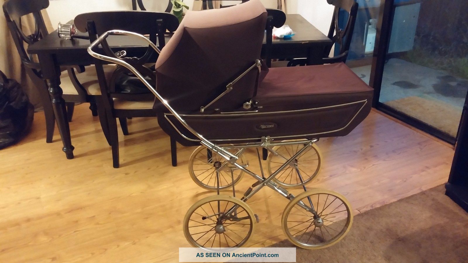 Vintage Marmet Baby Carriage - Pram - - Stroller - Made In England Baby Carriages & Buggies photo