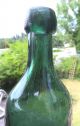 Dyottville Glass Philadelphia Pa.  Teal/green Blob Top Graphite Pontil Soda Bottles photo 10