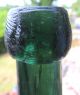 Dyottville Glass Philadelphia Pa.  Teal/green Blob Top Graphite Pontil Soda Bottles photo 2