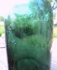 Dyottville Glass Philadelphia Pa.  Teal/green Blob Top Graphite Pontil Soda Bottles photo 3