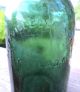 Dyottville Glass Philadelphia Pa.  Teal/green Blob Top Graphite Pontil Soda Bottles photo 4