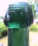Dyottville Glass Philadelphia Pa.  Teal/green Blob Top Graphite Pontil Soda Bottles photo 5