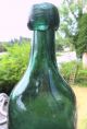 Dyottville Glass Philadelphia Pa.  Teal/green Blob Top Graphite Pontil Soda Bottles photo 7