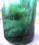 Dyottville Glass Philadelphia Pa.  Teal/green Blob Top Graphite Pontil Soda Bottles photo 8