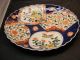 Antique Japanese Imari Oval Platter With Scalloped Edge Imari Chargers Plates & Chargers photo 11