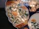Antique Japanese Imari Oval Platter With Scalloped Edge Imari Chargers Plates & Chargers photo 2