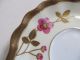 19th C E.  J.  D.  Bodley Burslem Gold & Pink Floral Painted Cup/saucer 7 8093 Ex.  Cnd Cups & Saucers photo 3