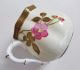 19th C E.  J.  D.  Bodley Burslem Gold & Pink Floral Painted Cup/saucer 7 8093 Ex.  Cnd Cups & Saucers photo 4