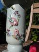 Baby Blue & Tiny Pink Birds Hull Pottery Serenade 1957 Vase 6 1/2 