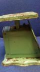 Pelouze Chicago Antique Family Scale Kitchen Green 25lb Early 1900s Scales photo 3