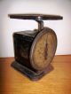 Antique Rare C.  1905 Pelouze Family Scale W/ American Eagle Flag Crest On Sides Scales photo 1