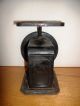 Antique Rare C.  1905 Pelouze Family Scale W/ American Eagle Flag Crest On Sides Scales photo 4