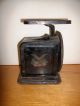 Antique Rare C.  1905 Pelouze Family Scale W/ American Eagle Flag Crest On Sides Scales photo 5