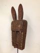 Mali: And Old Tribal African Dogon Mask. Masks photo 2