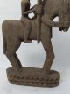 Fine African Art Dogon Equestrian,  Rider Figure Antique Collectible Tribal Art Sculptures & Statues photo 9