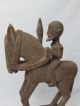 Fine African Art Dogon Equestrian,  Rider Figure Antique Collectible Tribal Art Sculptures & Statues photo 10