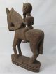 Fine African Art Dogon Equestrian,  Rider Figure Antique Collectible Tribal Art Sculptures & Statues photo 3