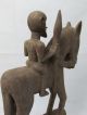Fine African Art Dogon Equestrian,  Rider Figure Antique Collectible Tribal Art Sculptures & Statues photo 5