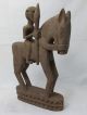 Fine African Art Dogon Equestrian,  Rider Figure Antique Collectible Tribal Art Sculptures & Statues photo 6