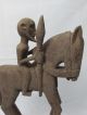 Fine African Art Dogon Equestrian,  Rider Figure Antique Collectible Tribal Art Sculptures & Statues photo 8