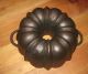 Very Old Antique Cast Iron Bundt Pan Massive Quality Germany 3228 G Stamped Other Antique Home & Hearth photo 1