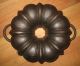 Very Old Antique Cast Iron Bundt Pan Massive Quality Germany 3228 G Stamped Other Antique Home & Hearth photo 2