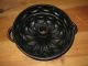 Very Rare Old Small Antique Cast Iron Bundt Pan 2312 G Other Antique Home & Hearth photo 4