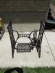 Vintage Singer Treadle Sewing Machine Cast Iron Base,  Table Legs,  Industrial Age Sewing Machines photo 11