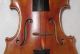 Labeled C.  1926 Heinrich Th.  Heberlein Jr.  4/4 Full Size Violin W/ Case - 