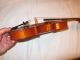 Vintage 1900 Violin (c) Copy Of Antonius Stradivarius Germany By Wilhelm Eberle String photo 10